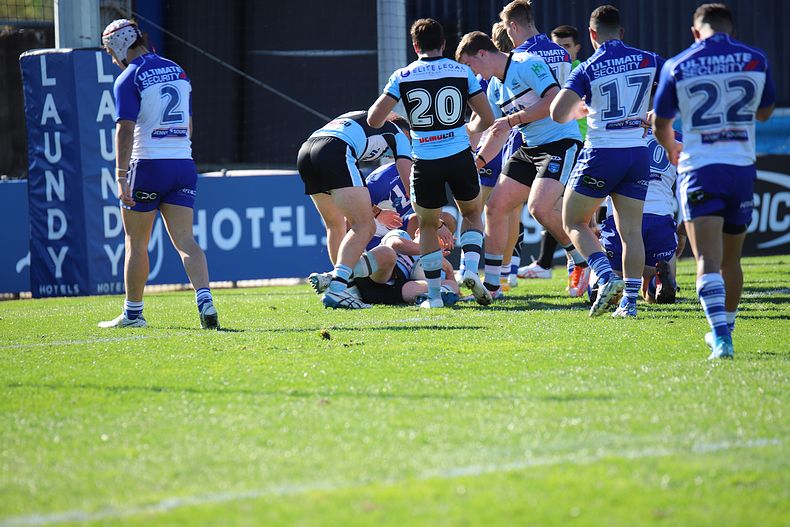 2021 Jersey Flegg Rnd 13 BULLDOGS v SHARKS