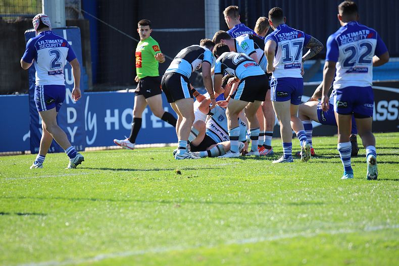 2021 Jersey Flegg Rnd 13 BULLDOGS v SHARKS