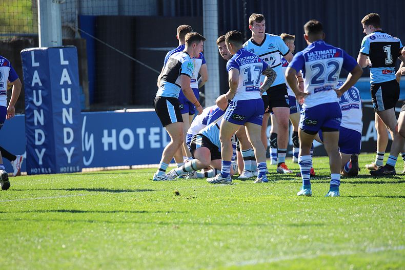 2021 Jersey Flegg Rnd 13 BULLDOGS v SHARKS