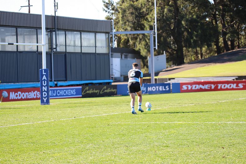 2021 Jersey Flegg Rnd 13 BULLDOGS v SHARKS