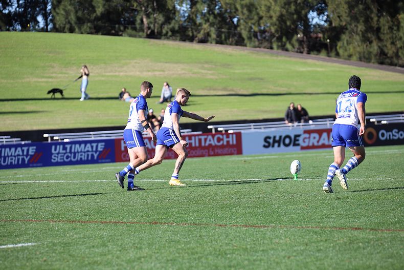 2021 Jersey Flegg Rnd 13 BULLDOGS v SHARKS