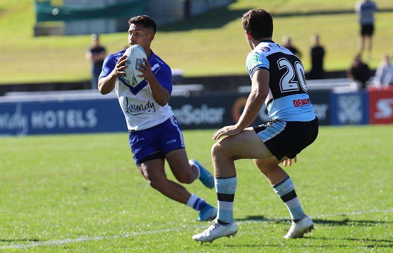 2021 Jersey Flegg Rnd 13 BULLDOGS v SHARKS