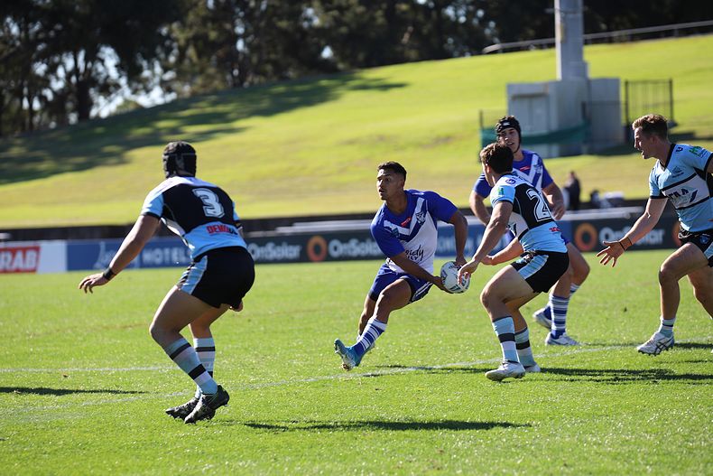 2021 Jersey Flegg Rnd 13 BULLDOGS v SHARKS