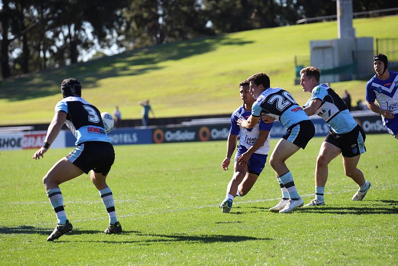 2021 Jersey Flegg Rnd 13 BULLDOGS v SHARKS
