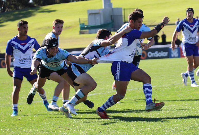 2021 Jersey Flegg Rnd 13 BULLDOGS v SHARKS