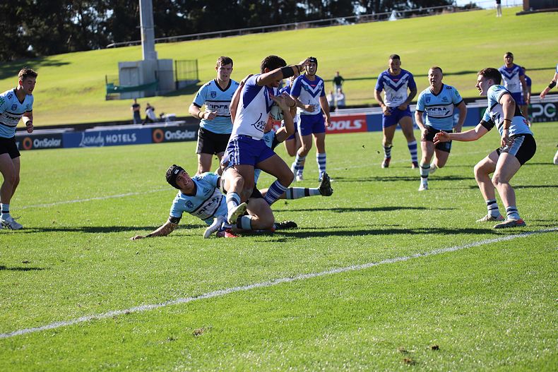 2021 Jersey Flegg Rnd 13 BULLDOGS v SHARKS