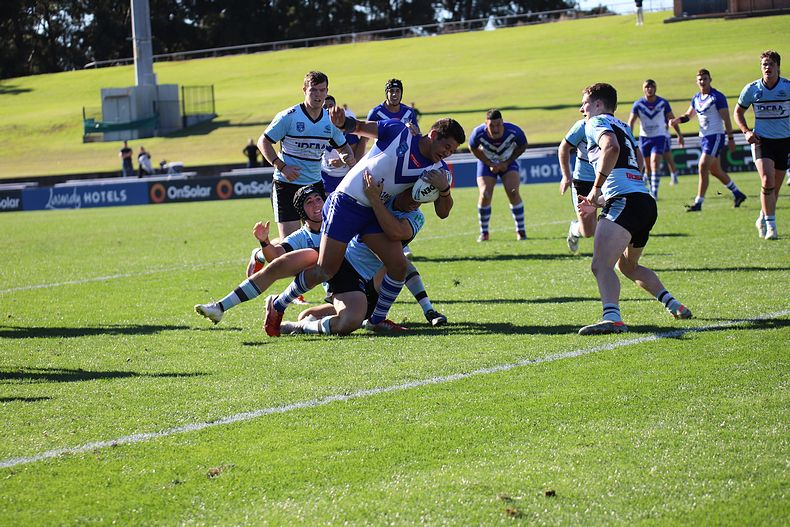 2021 Jersey Flegg Rnd 13 BULLDOGS v SHARKS