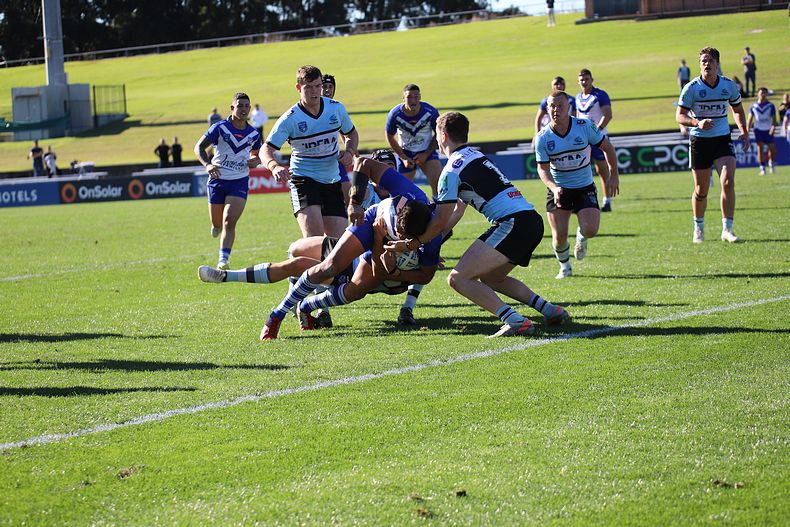 2021 Jersey Flegg Rnd 13 BULLDOGS v SHARKS