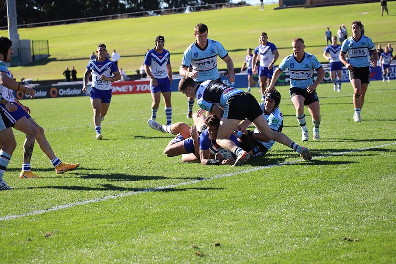 2021 Jersey Flegg Rnd 13 BULLDOGS v SHARKS