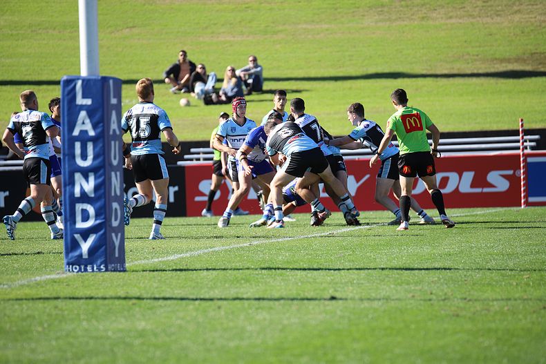 2021 Jersey Flegg Rnd 13 BULLDOGS v SHARKS
