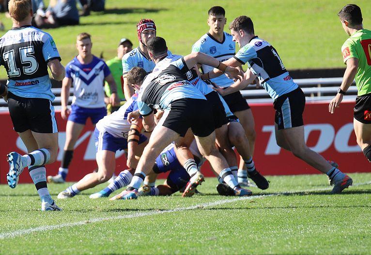 2021 Jersey Flegg Rnd 13 BULLDOGS v SHARKS