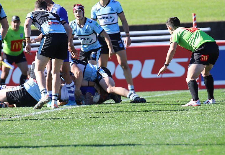 2021 Jersey Flegg Rnd 13 BULLDOGS v SHARKS