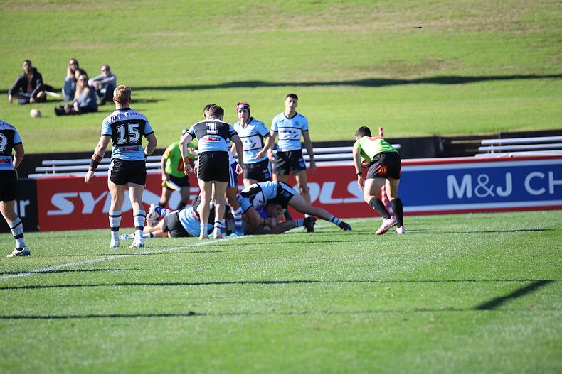 2021 Jersey Flegg Rnd 13 BULLDOGS v SHARKS
