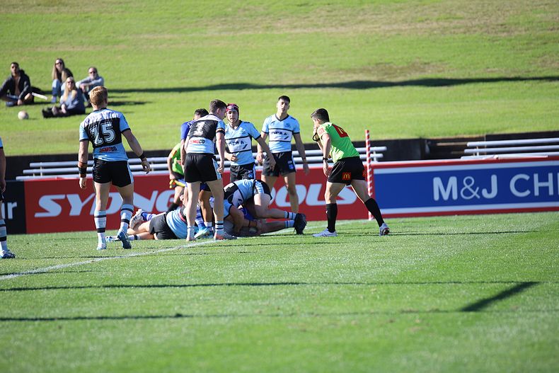 2021 Jersey Flegg Rnd 13 BULLDOGS v SHARKS