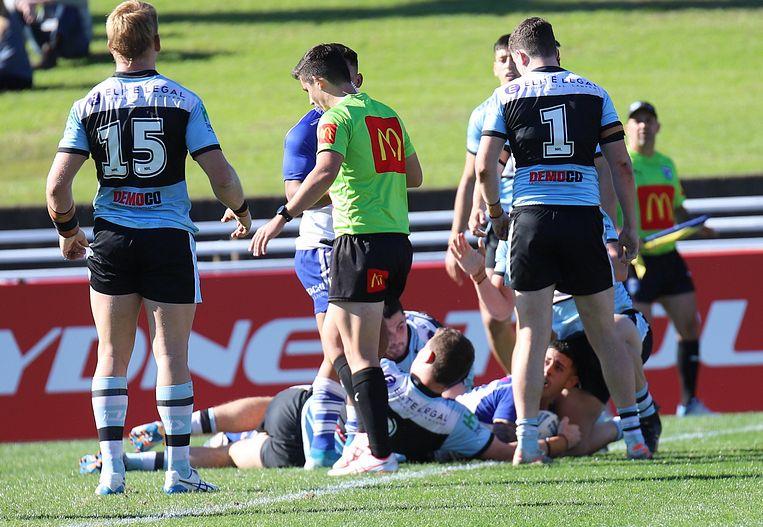 2021 Jersey Flegg Rnd 13 BULLDOGS v SHARKS
