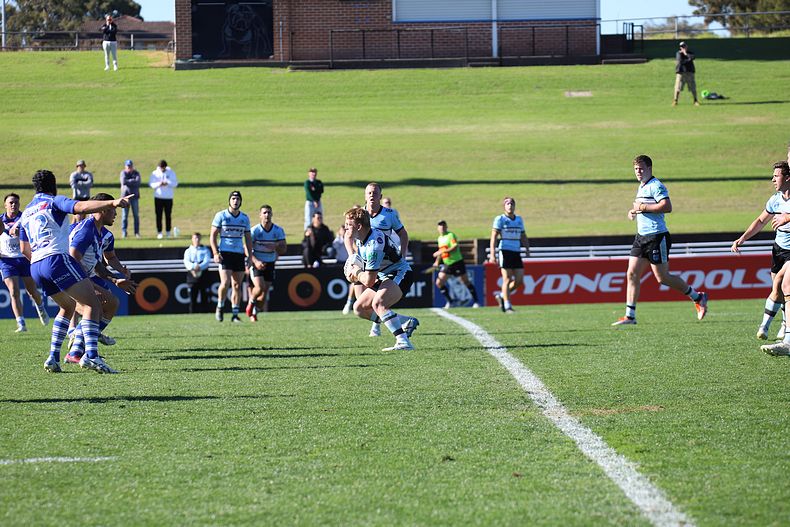 2021 Jersey Flegg Rnd 13 BULLDOGS v SHARKS