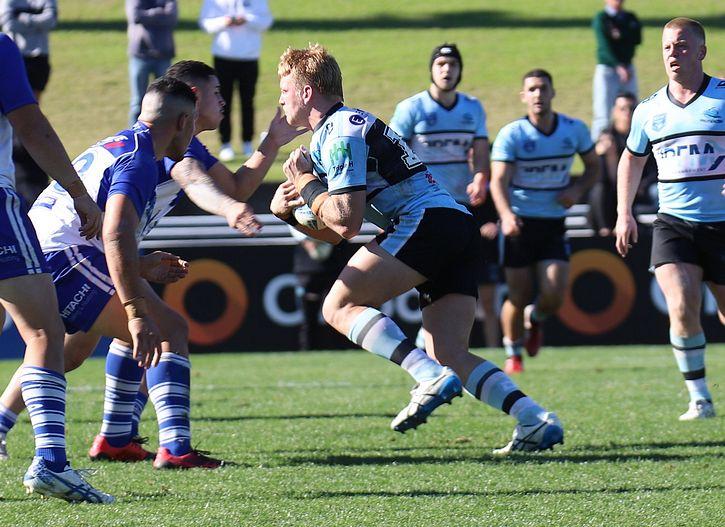 2021 Jersey Flegg Rnd 13 BULLDOGS v SHARKS