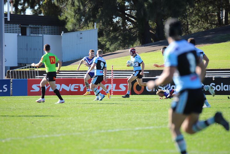 2021 Jersey Flegg Rnd 13 BULLDOGS v SHARKS