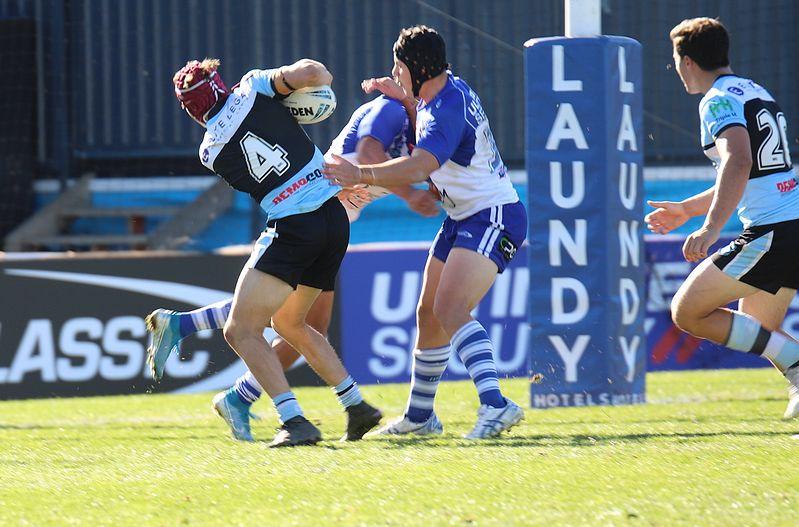2021 Jersey Flegg Rnd 13 BULLDOGS v SHARKS