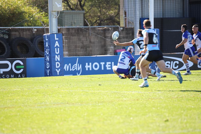 2021 Jersey Flegg Rnd 13 BULLDOGS v SHARKS