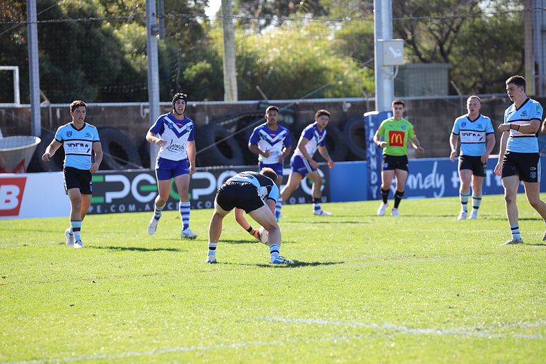 2021 Jersey Flegg Rnd 13 BULLDOGS v SHARKS