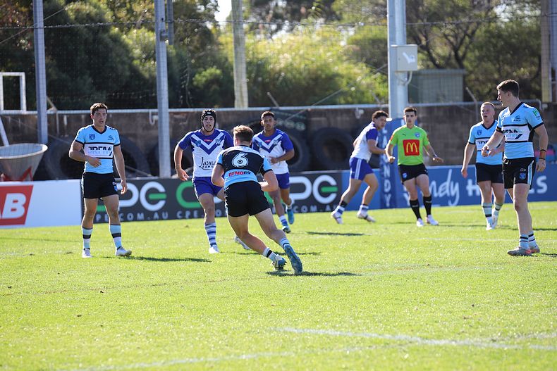 2021 Jersey Flegg Rnd 13 BULLDOGS v SHARKS