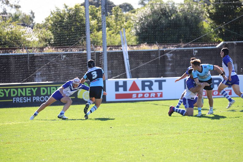 2021 Jersey Flegg Rnd 13 BULLDOGS v SHARKS