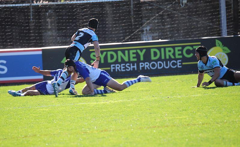 2021 Jersey Flegg Rnd 13 BULLDOGS v SHARKS