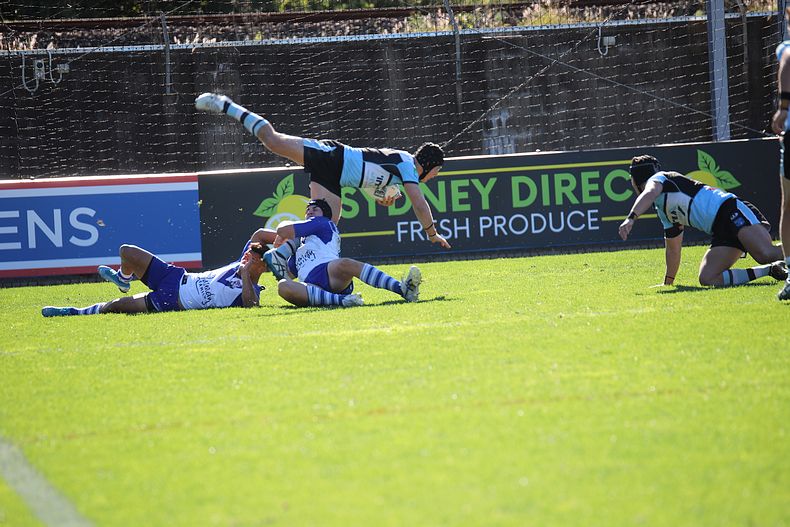 2021 Jersey Flegg Rnd 13 BULLDOGS v SHARKS