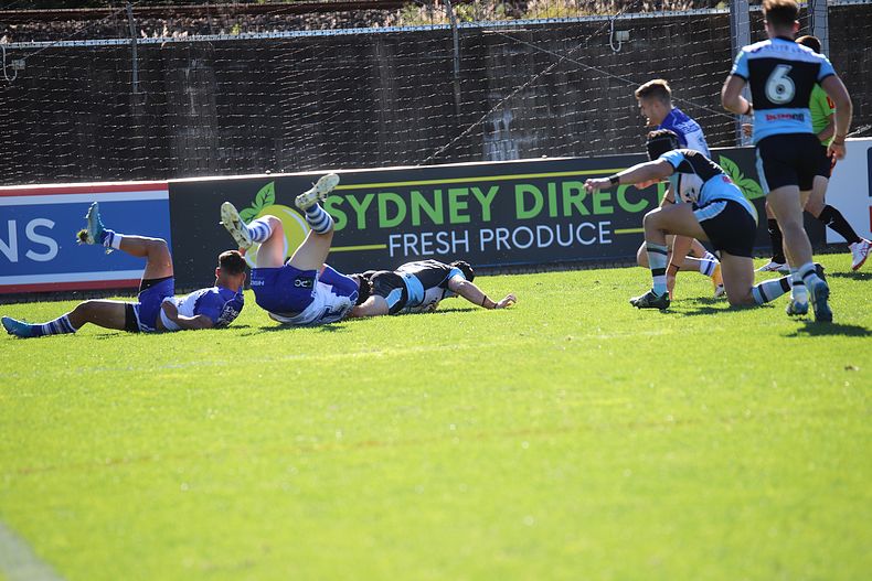 2021 Jersey Flegg Rnd 13 BULLDOGS v SHARKS