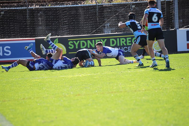 2021 Jersey Flegg Rnd 13 BULLDOGS v SHARKS
