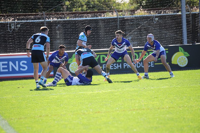 2021 Jersey Flegg Rnd 13 BULLDOGS v SHARKS