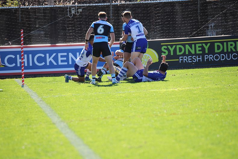 2021 Jersey Flegg Rnd 13 BULLDOGS v SHARKS
