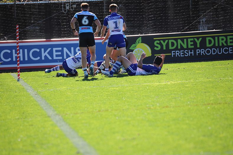 2021 Jersey Flegg Rnd 13 BULLDOGS v SHARKS