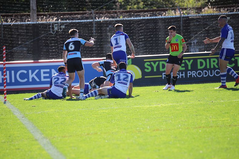2021 Jersey Flegg Rnd 13 BULLDOGS v SHARKS
