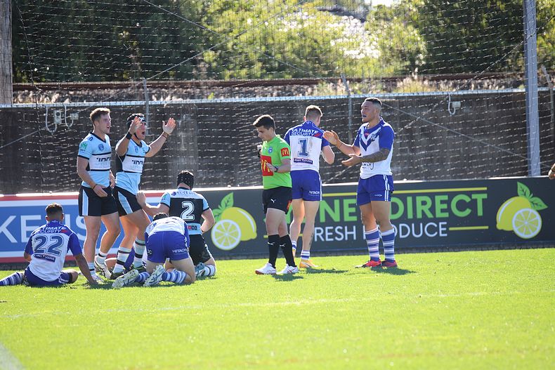 2021 Jersey Flegg Rnd 13 BULLDOGS v SHARKS