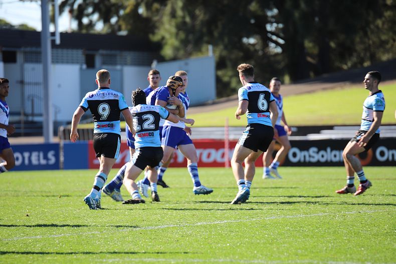 2021 Jersey Flegg Rnd 13 BULLDOGS v SHARKS
