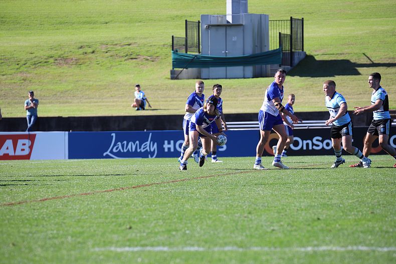 2021 Jersey Flegg Rnd 13 BULLDOGS v SHARKS