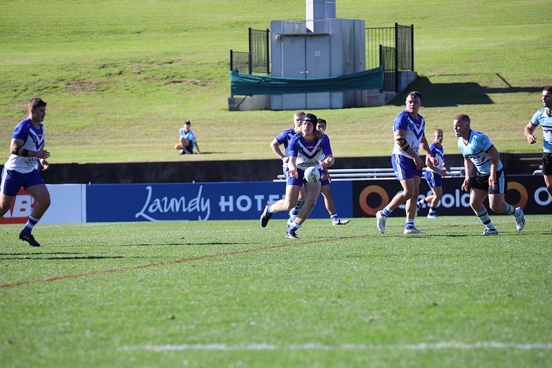 2021 Jersey Flegg Rnd 13 BULLDOGS v SHARKS