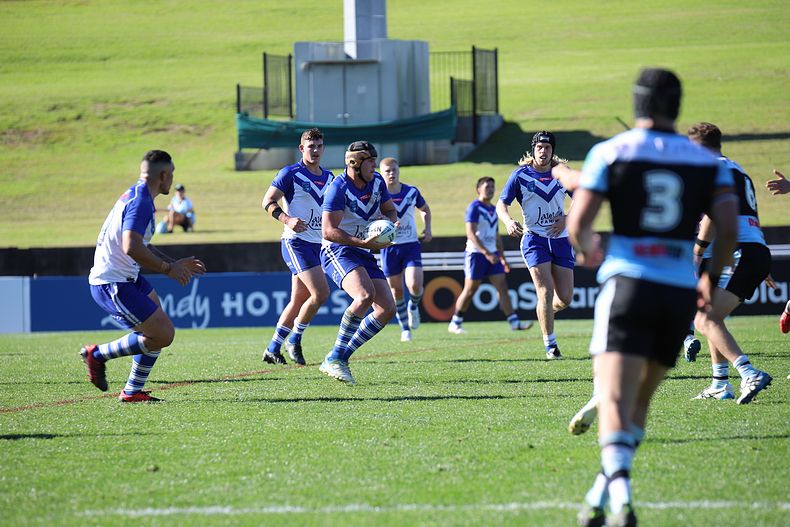 2021 Jersey Flegg Rnd 13 BULLDOGS v SHARKS