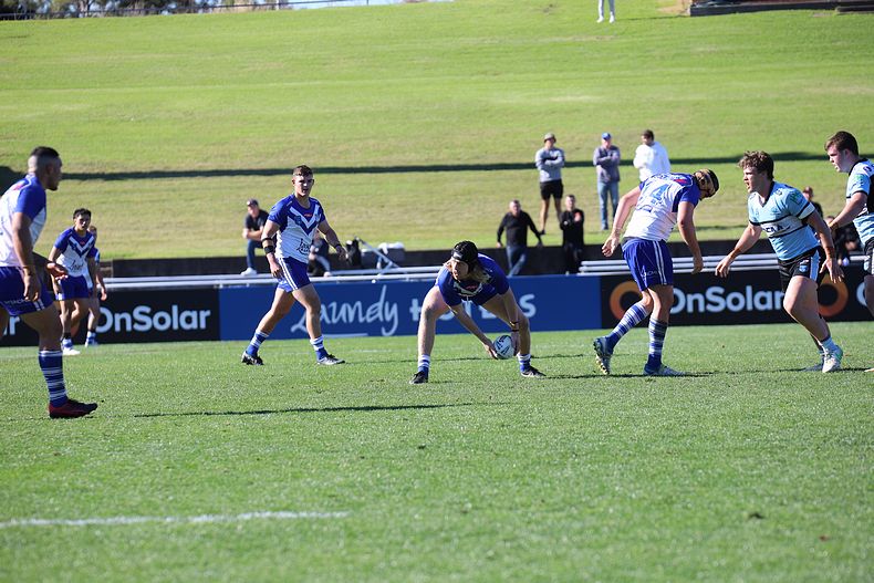 2021 Jersey Flegg Rnd 13 BULLDOGS v SHARKS