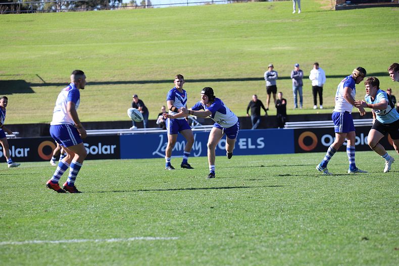 2021 Jersey Flegg Rnd 13 BULLDOGS v SHARKS