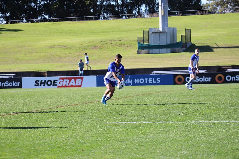 2021 Jersey Flegg Rnd 13 BULLDOGS v SHARKS