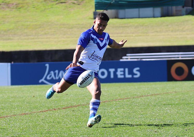 2021 Jersey Flegg Rnd 13 BULLDOGS v SHARKS