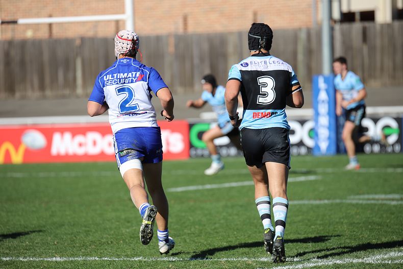 2021 Jersey Flegg Rnd 13 BULLDOGS v SHARKS