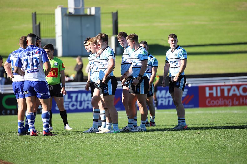 2021 Jersey Flegg Rnd 13 BULLDOGS v SHARKS