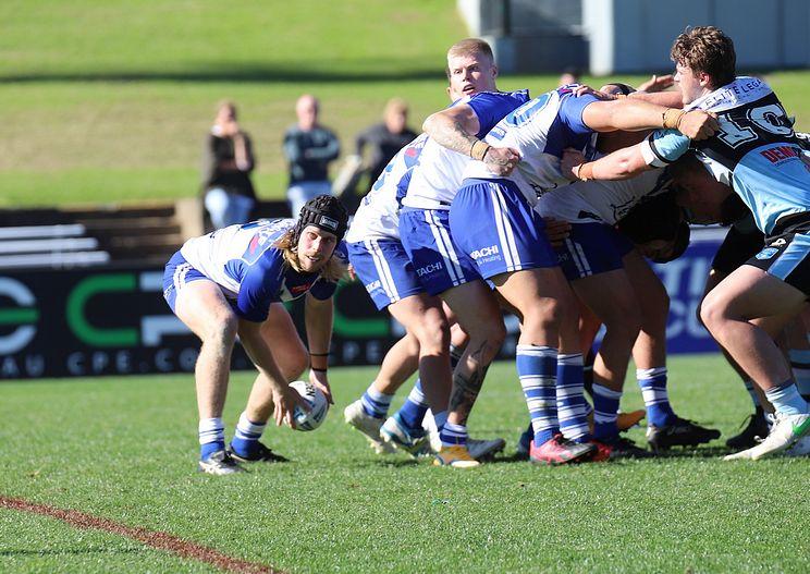2021 Jersey Flegg Rnd 13 BULLDOGS v SHARKS