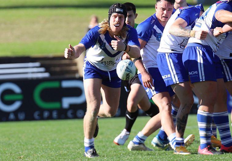 2021 Jersey Flegg Rnd 13 BULLDOGS v SHARKS