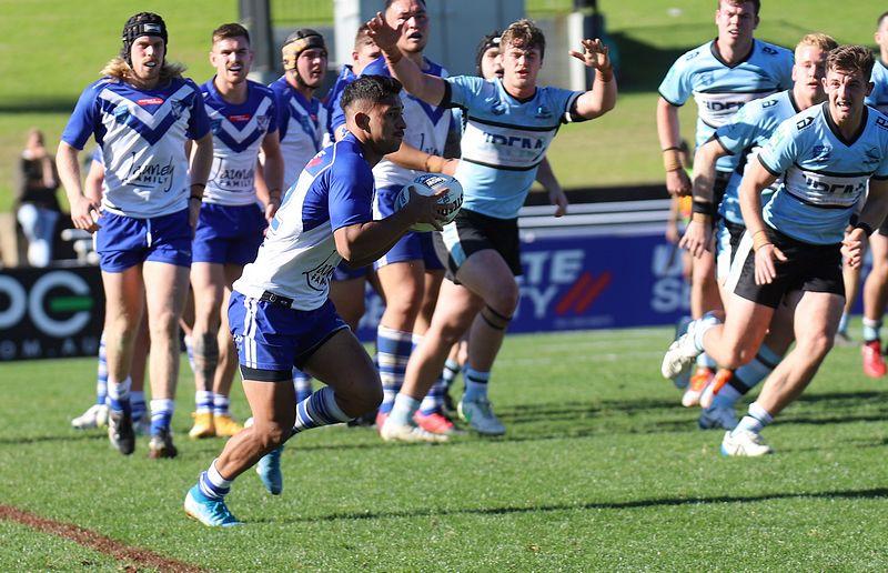 2021 Jersey Flegg Rnd 13 BULLDOGS v SHARKS