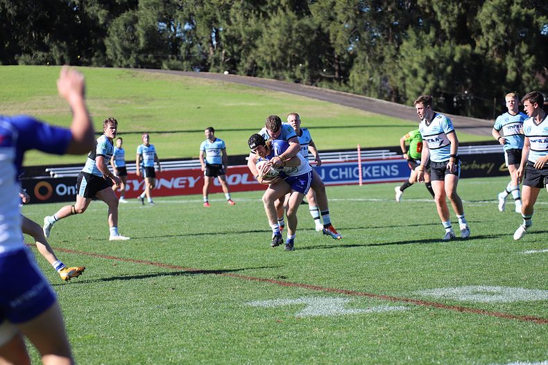 2021 Jersey Flegg Rnd 13 BULLDOGS v SHARKS